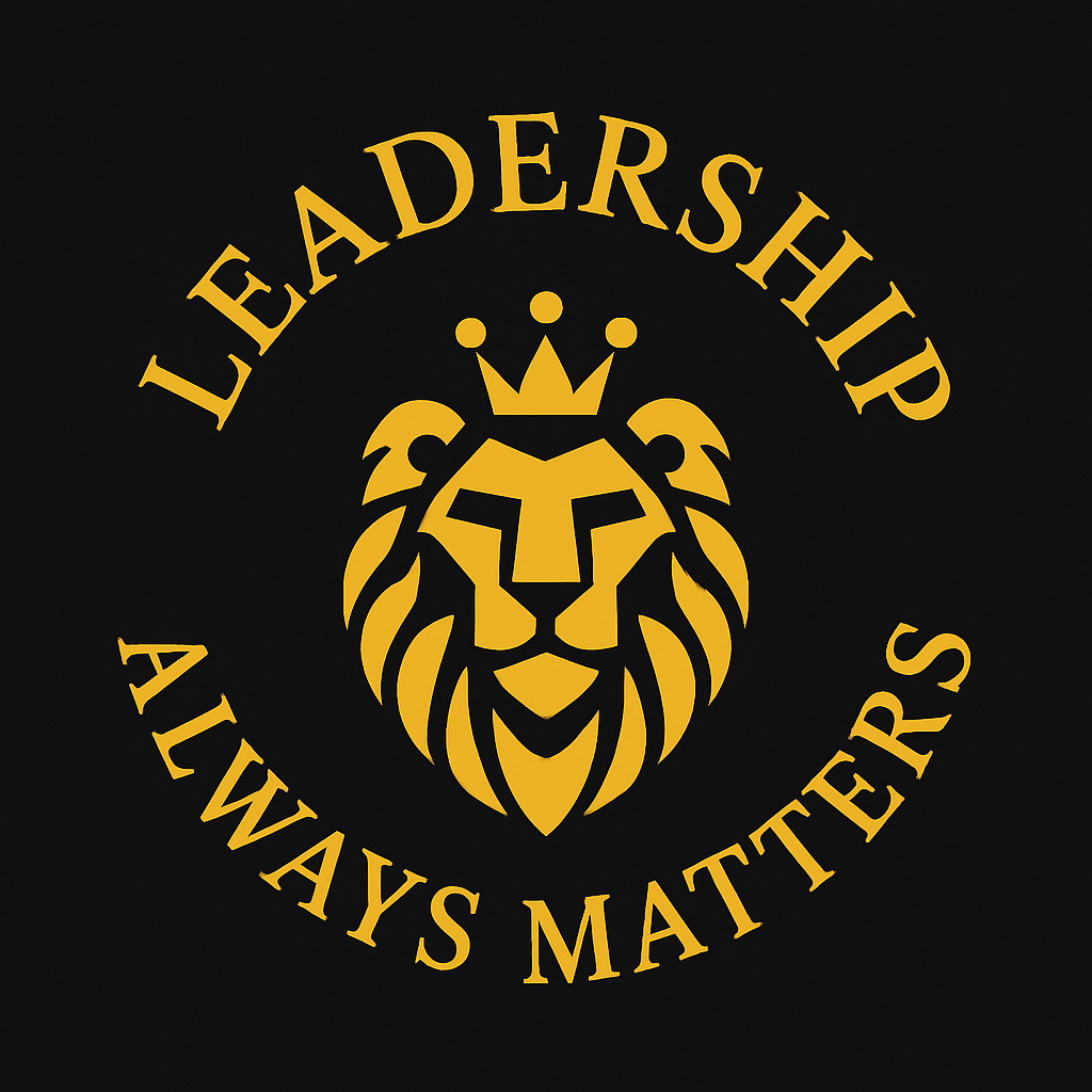 Leadership Always Matters